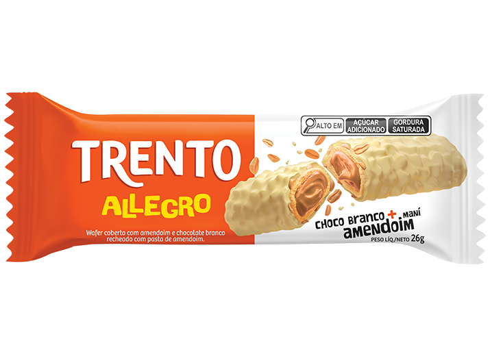 TRENTO ALEGRO BRANCO 26GR